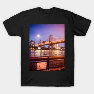 Queensboro Bridge, Manhattan, New York City T-Shirt